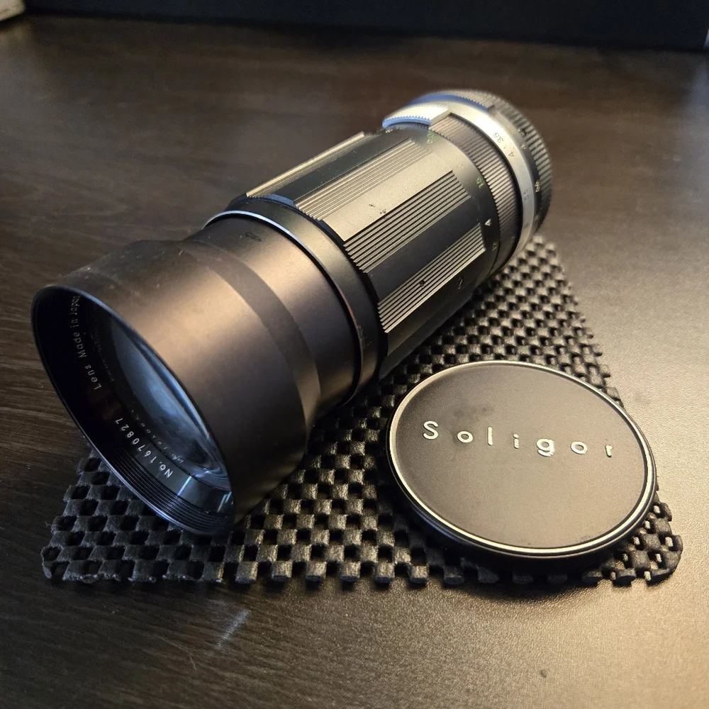 Soligor Auto Converter & Telephoto Lenses